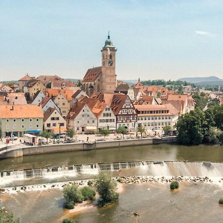 Das Hoelderlein - Altstadthotel Nuertingen Zewnętrze zdjęcie