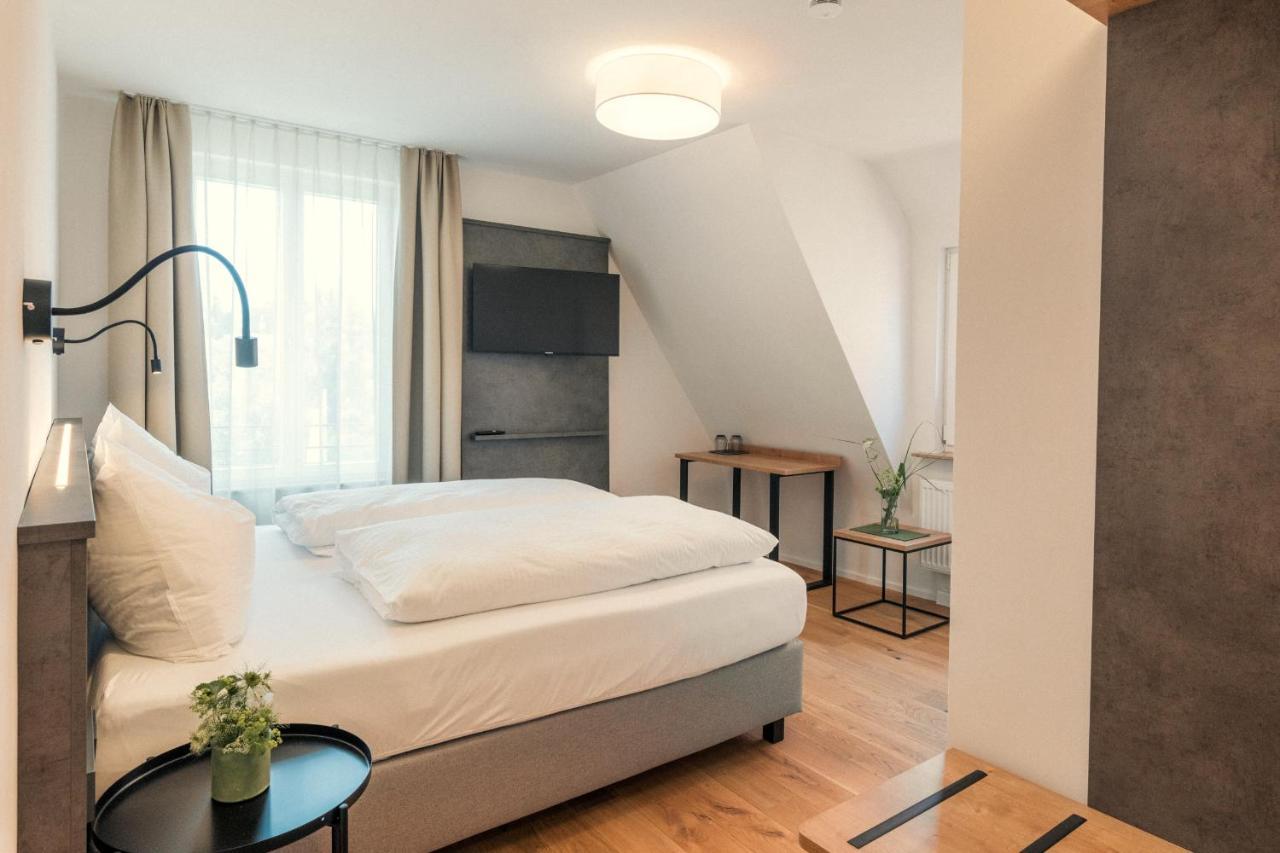 Das Hoelderlein - Altstadthotel Nuertingen Zewnętrze zdjęcie