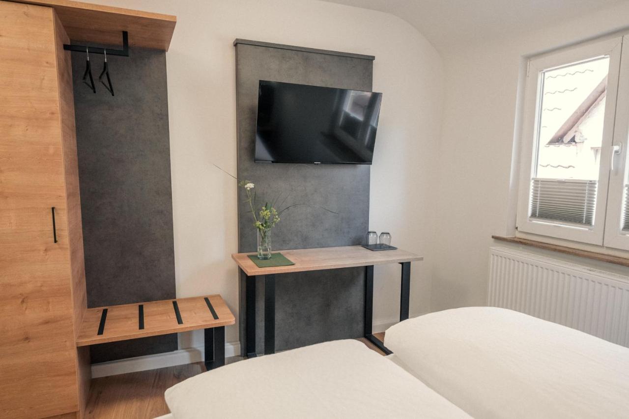 Das Hoelderlein - Altstadthotel Nuertingen Zewnętrze zdjęcie