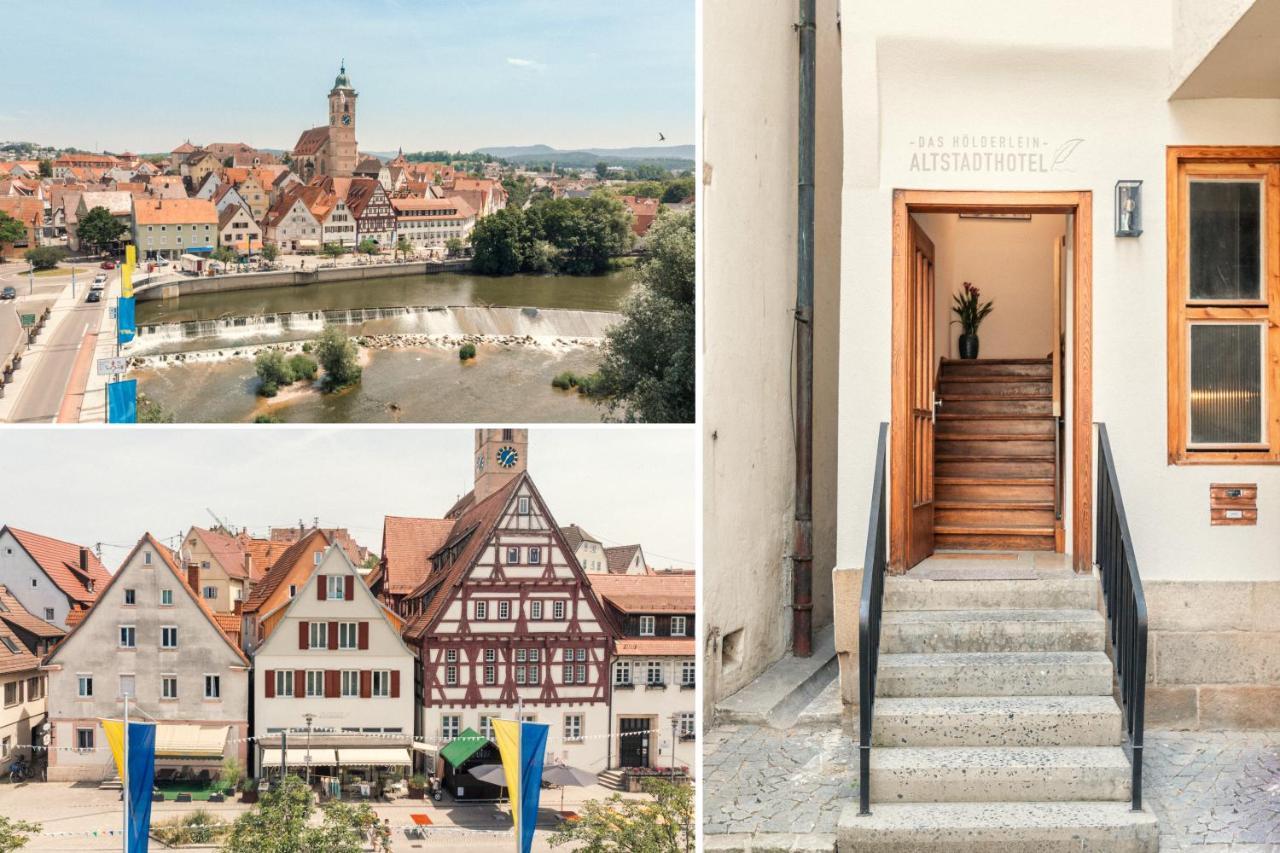 Das Hoelderlein - Altstadthotel Nuertingen Zewnętrze zdjęcie